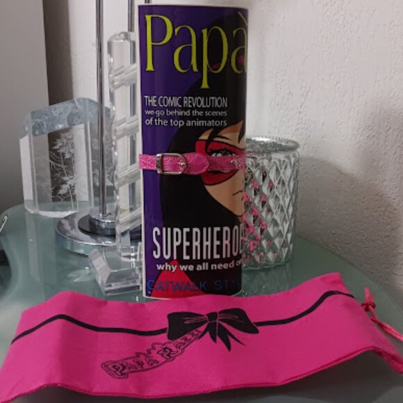 PAPARAZZI Japanese Anime Comic Book Superheroes Hard Case Magazine Clutch Bag - Picture 2 of 12